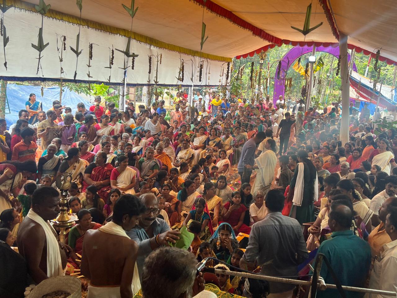 ഉത്സവ ആഘോഷം