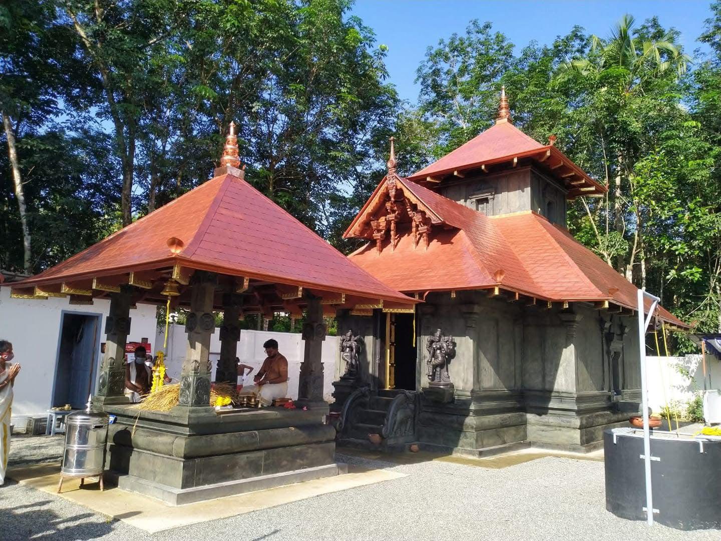 ക്ഷേത്രത്തിന്റെ പ്രധാന കവാടം