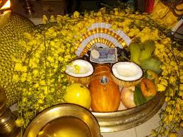 Vishu Pooja (Malayalam New Year)