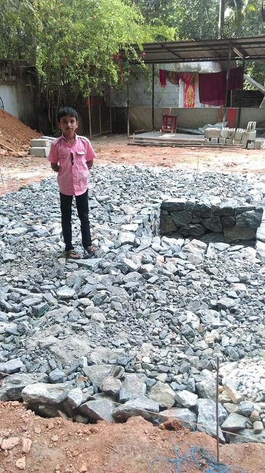 ക്ഷേത്ര നിർമാണ പ്രവർത്തനം