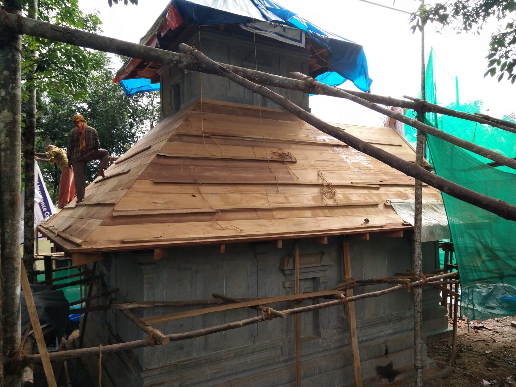 ക്ഷേത്ര നിർമാണ പ്രവർത്തനം