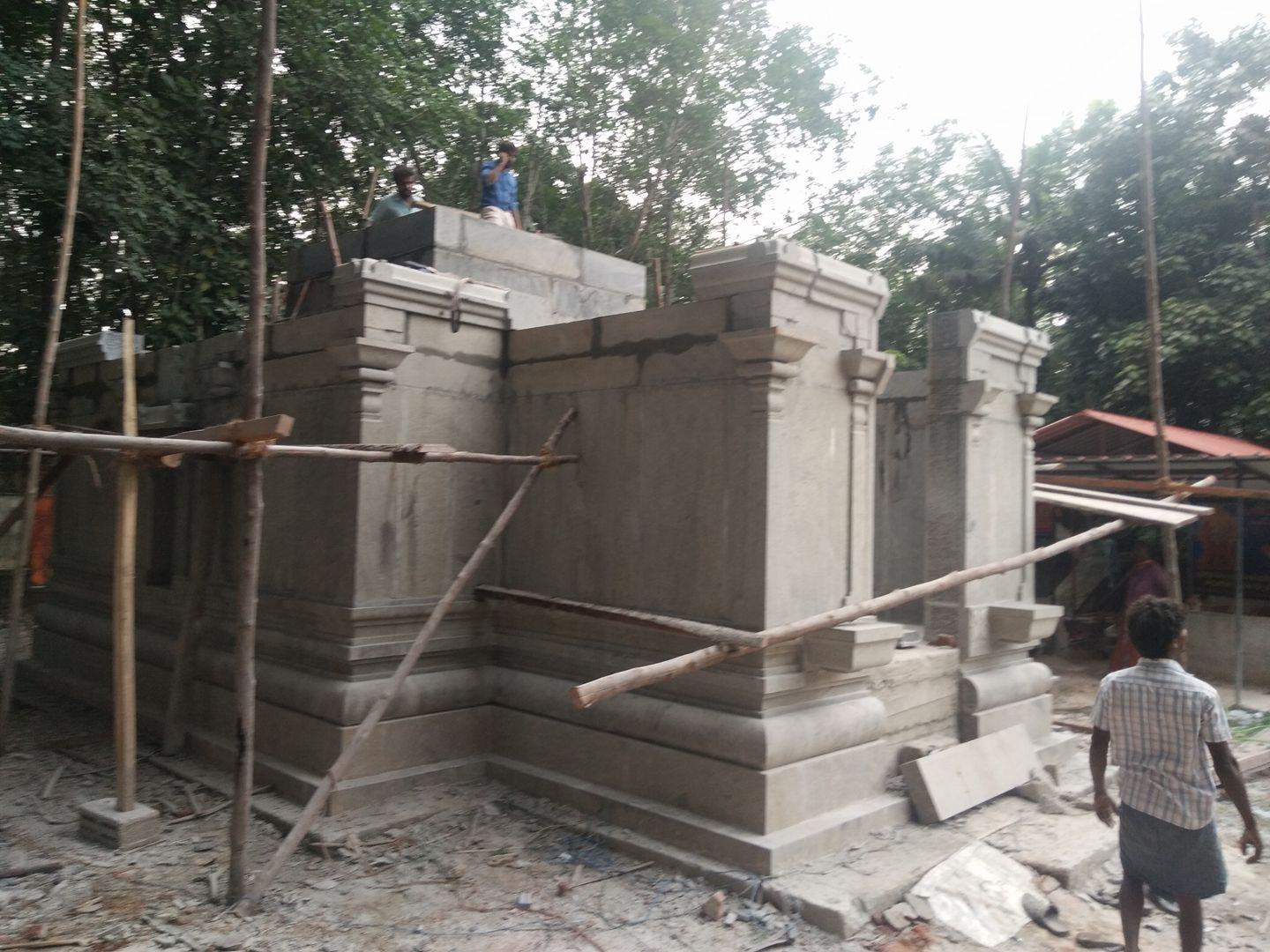 ക്ഷേത്ര നിർമാണ പ്രവർത്തനം