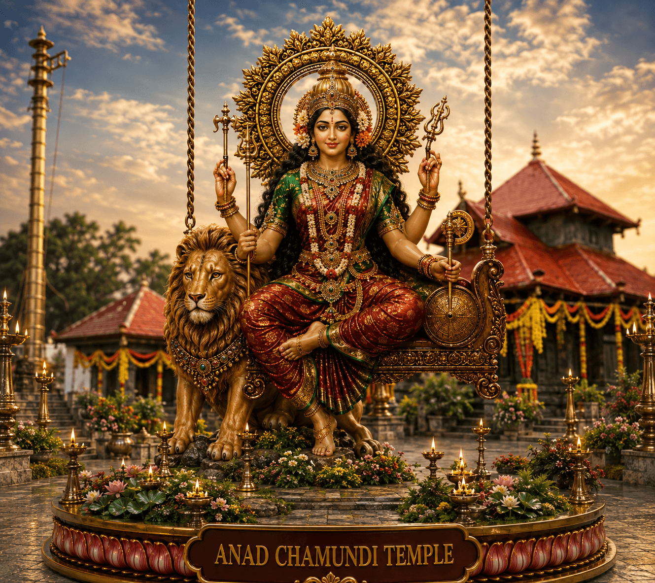 Anad Chamundi Temple