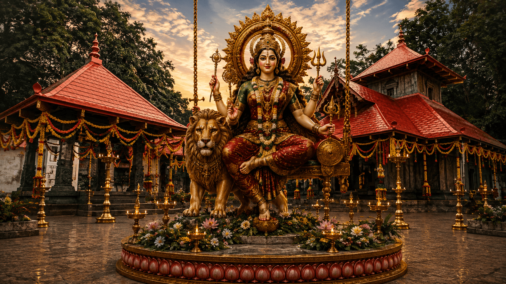 Anad Chamundi Temple